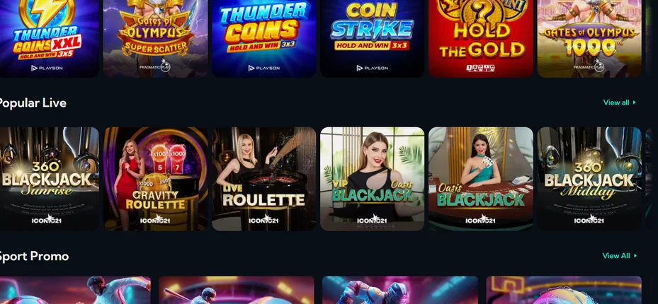 Browse populaire slots